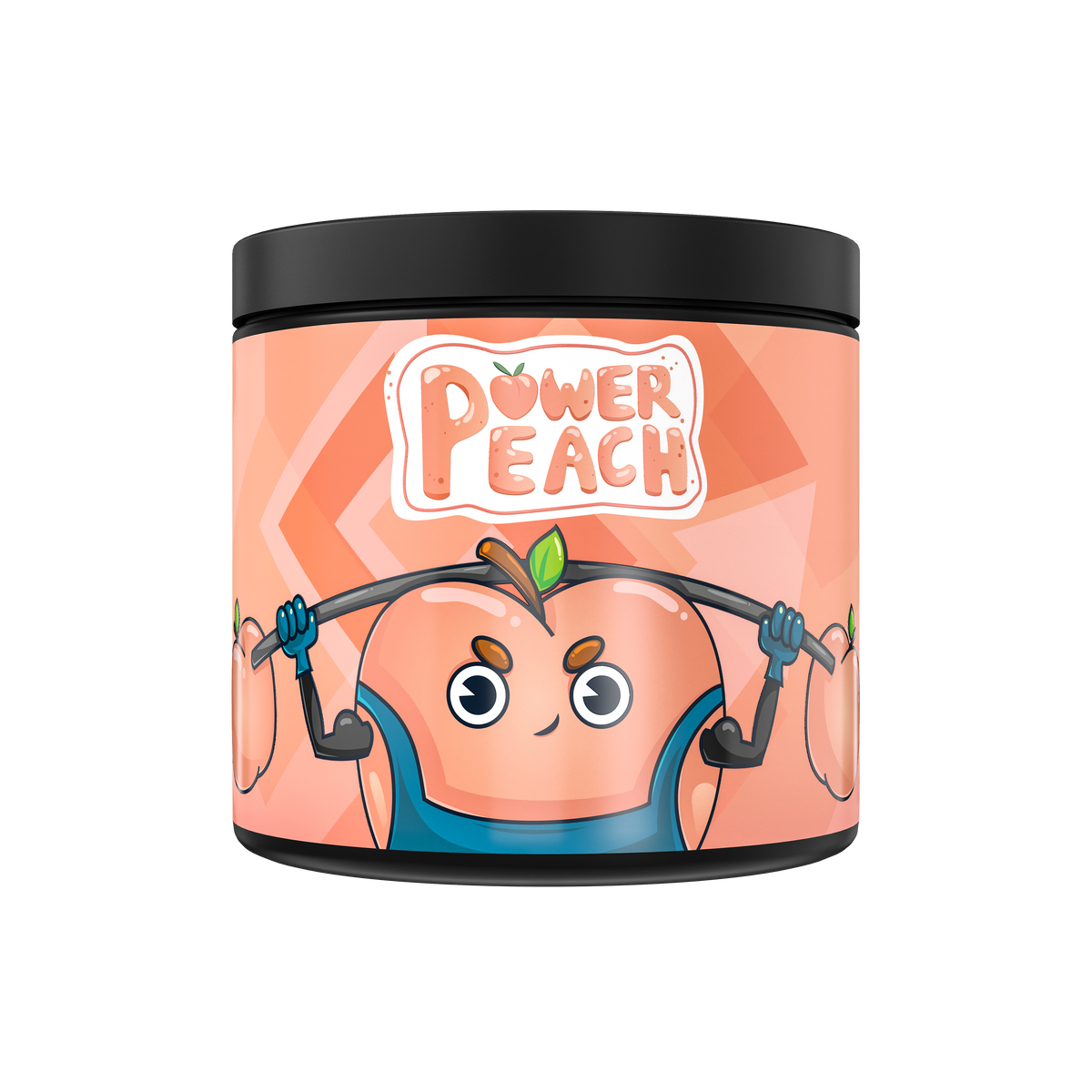 Gaming Booster - Power Peach Zero Zucker - 320g - 40 Portionen