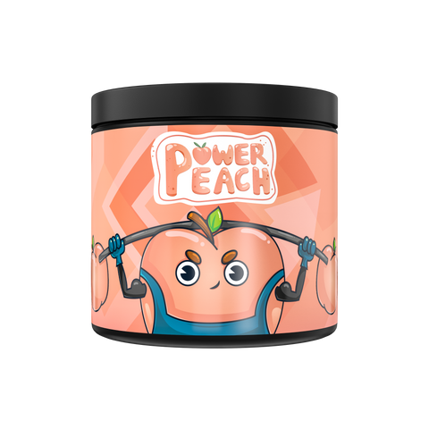 Gaming Booster - Power Peach Zero Zucker - 320g - 40 Portionen