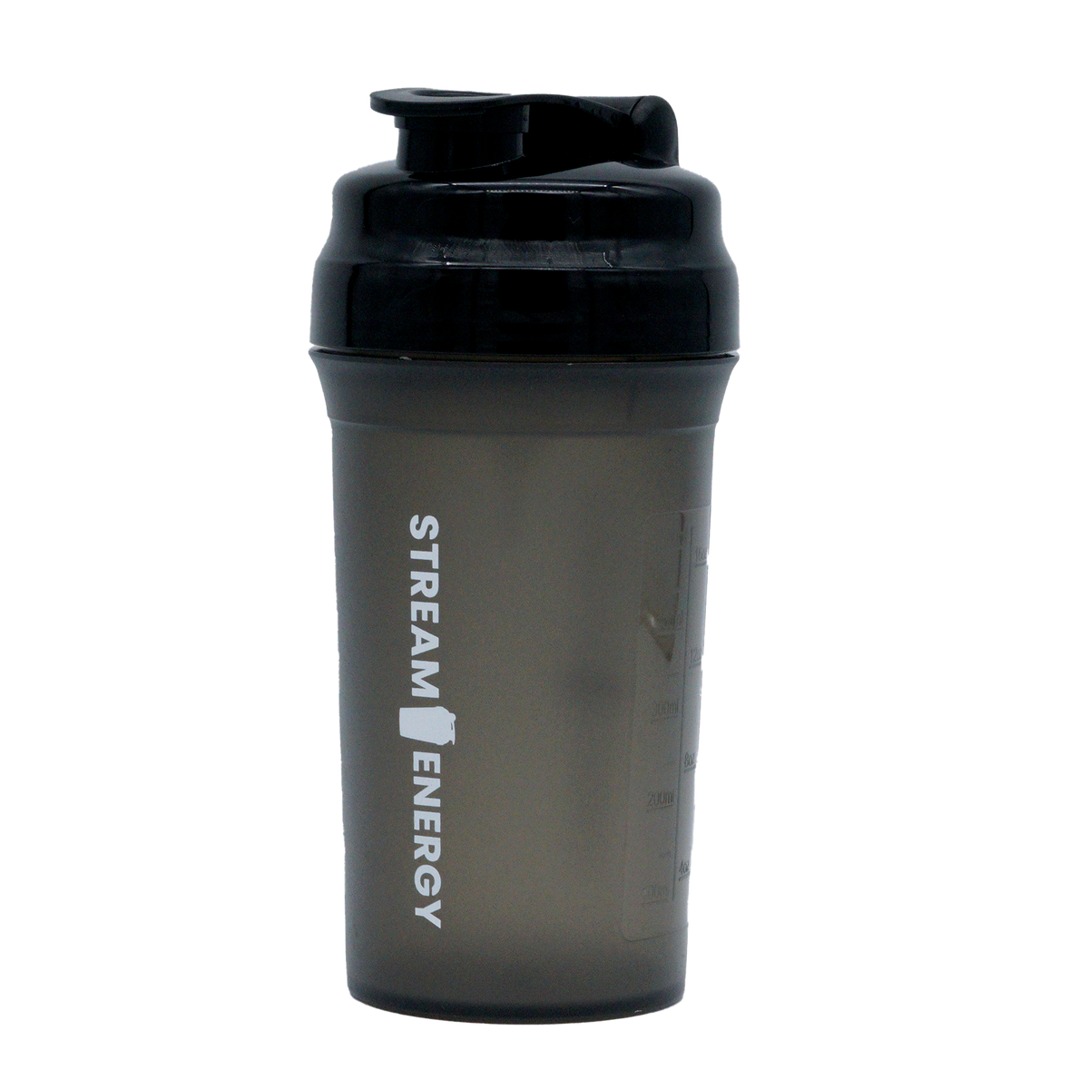 Streamenergy - Schwarzer Shaker 750ml mit Logo