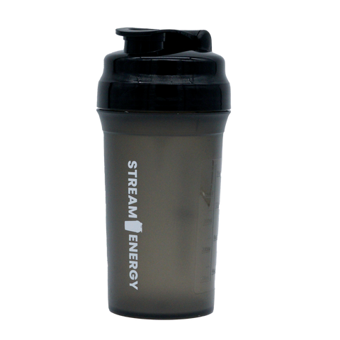 Streamenergy - Schwarzer Shaker 750ml mit Logo