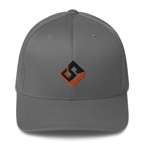 Flexfit-Cap mit Stick