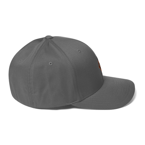 Flexfit-Cap mit Stick