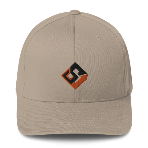 Flexfit-Cap mit Stick