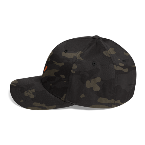 Flexfit-Cap mit Stick