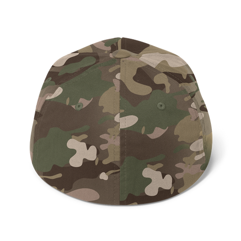 Flexfit-Cap mit Stick