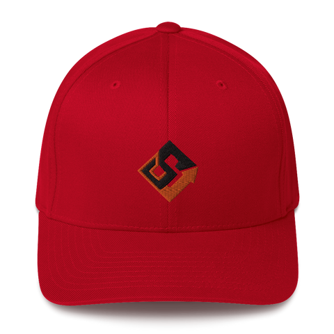 Flexfit-Cap mit Stick