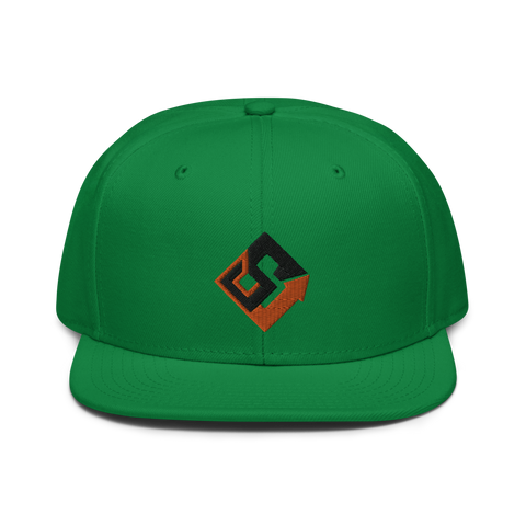 Snapback-Cap mit Stick