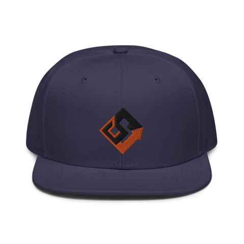 Snapback-Cap mit Stick