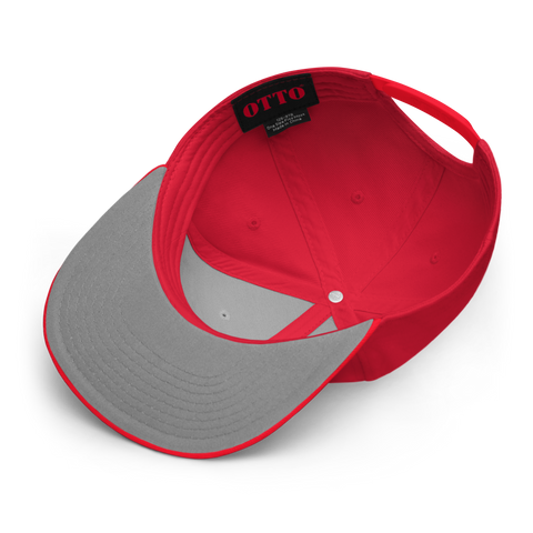 Snapback-Cap mit Stick