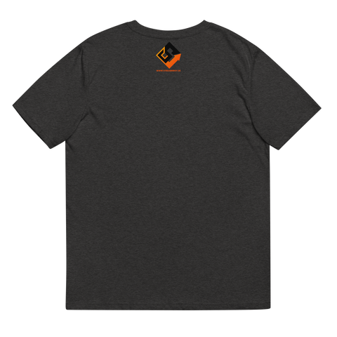 Unisex-T-Shirt aus Biobaumwolle mit Stick