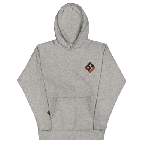 Unisex-Hoodie mit Stick