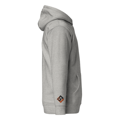 Unisex-Hoodie mit Stick