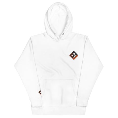 Unisex-Hoodie mit Stick